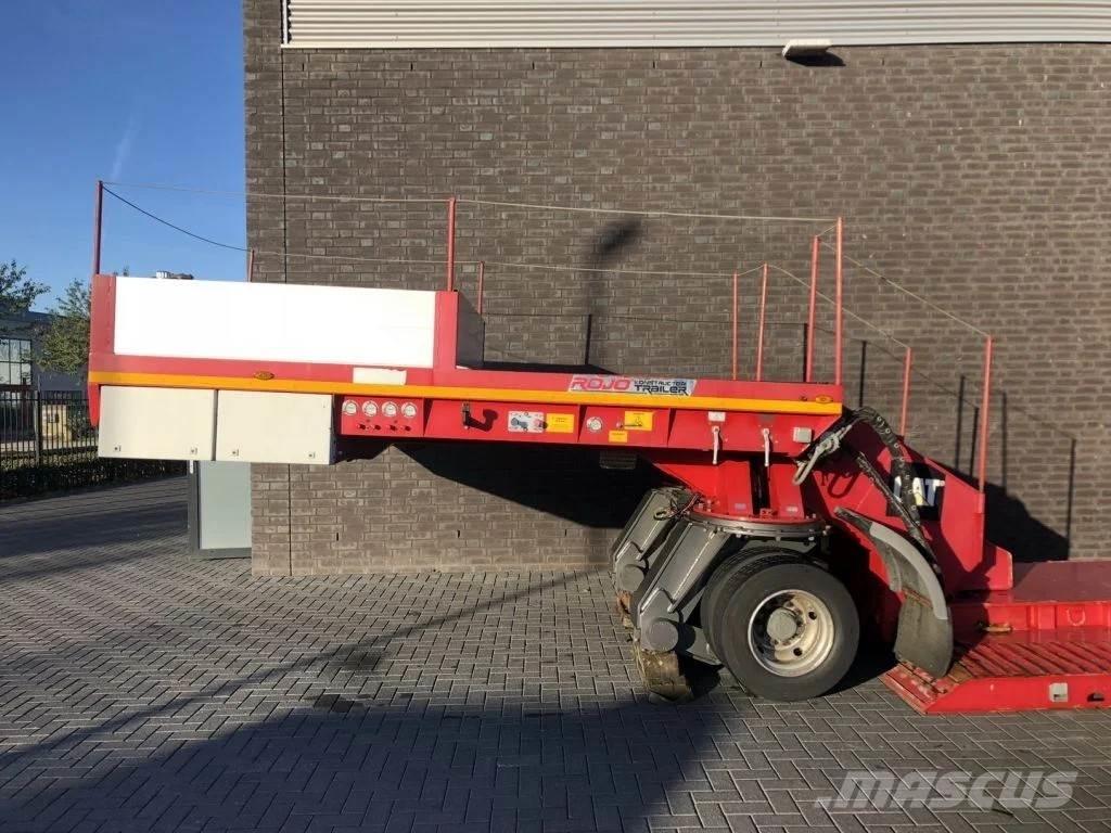  ROJO 1+ 3 LOWLOADER Low loader-semi-trailers