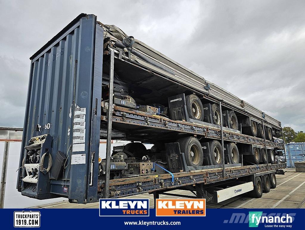 Krone N/A Curtain sider semi-trailers