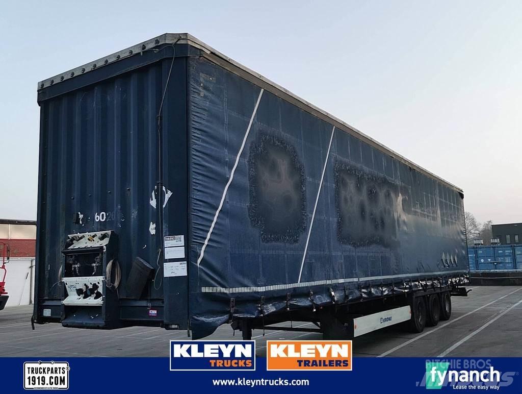 Krone N/A Curtain sider semi-trailers