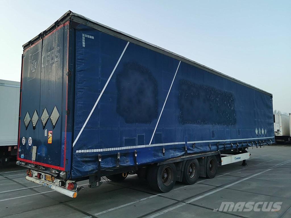Krone N/A Curtain sider semi-trailers
