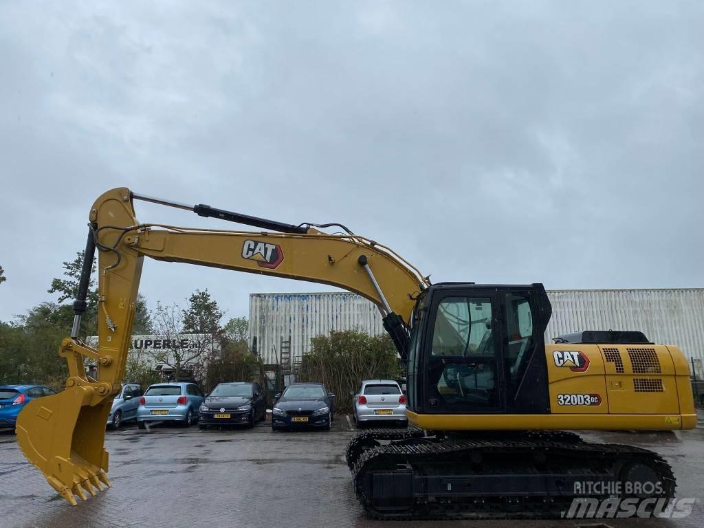 CAT 320D3 GC Crawler excavators