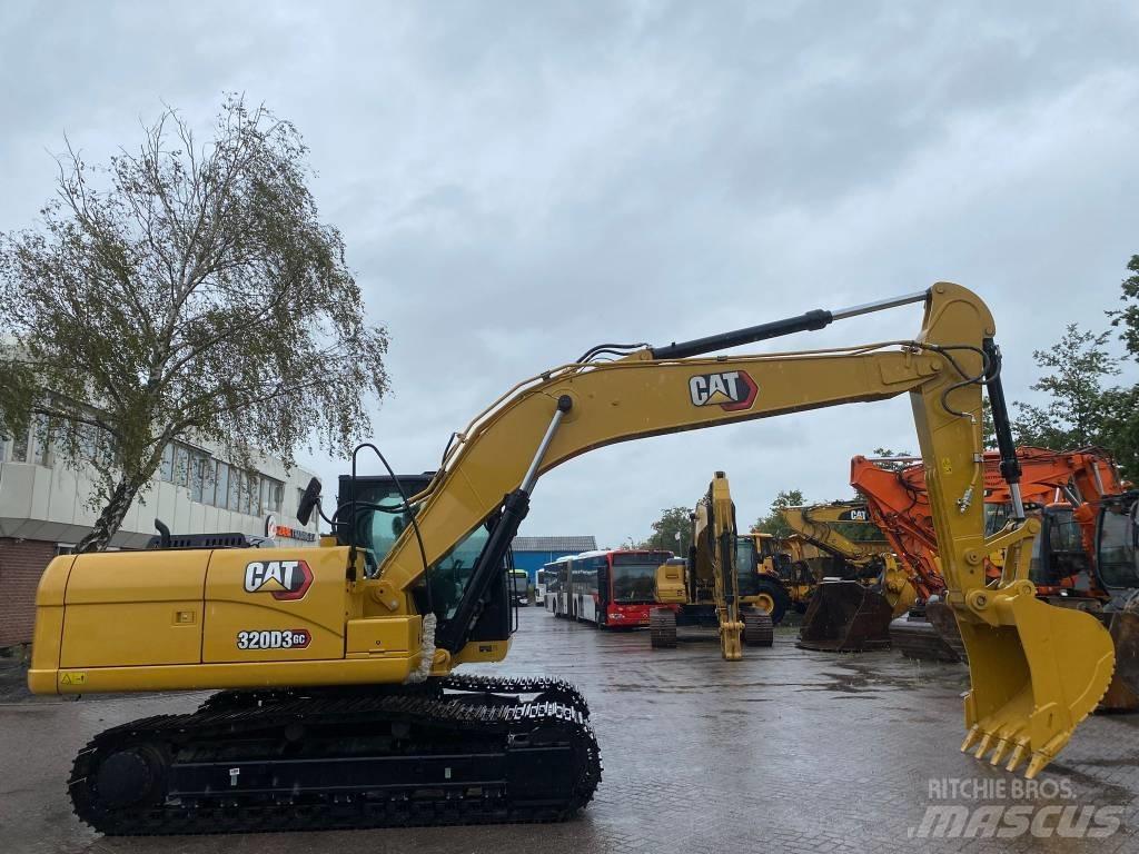 CAT 320D3 GC Crawler excavators