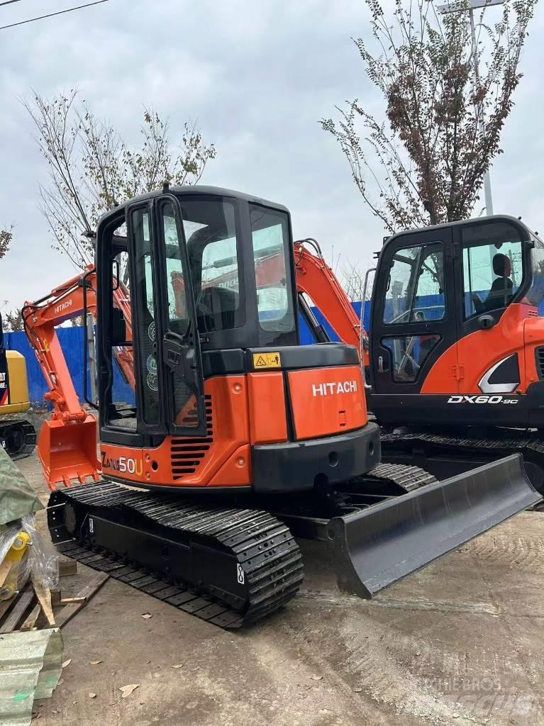 Hitachi ZX 50 U Crawler excavators
