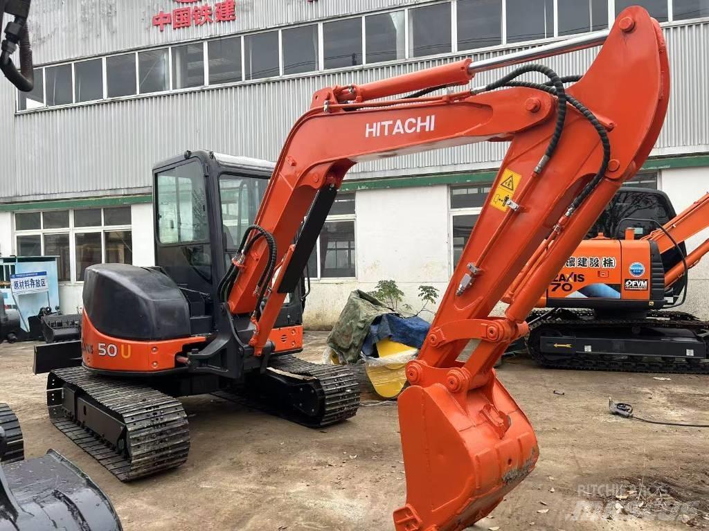Hitachi ZX 50 U Crawler excavators