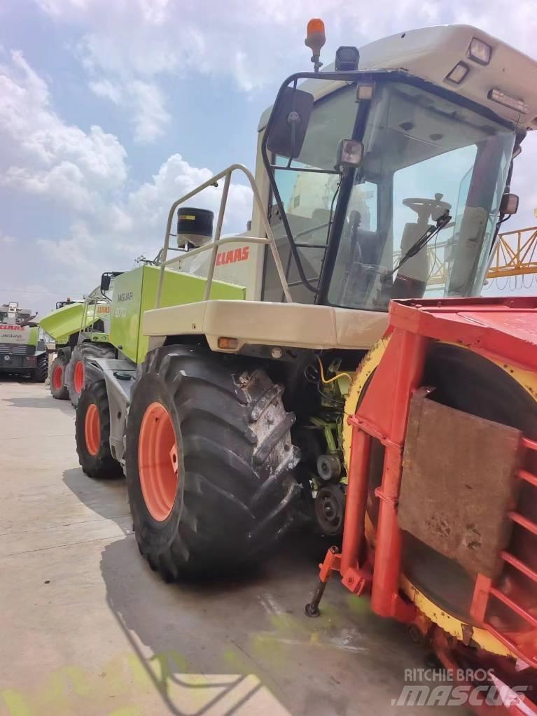 CLAAS Jaguar 870 Forage harvesters