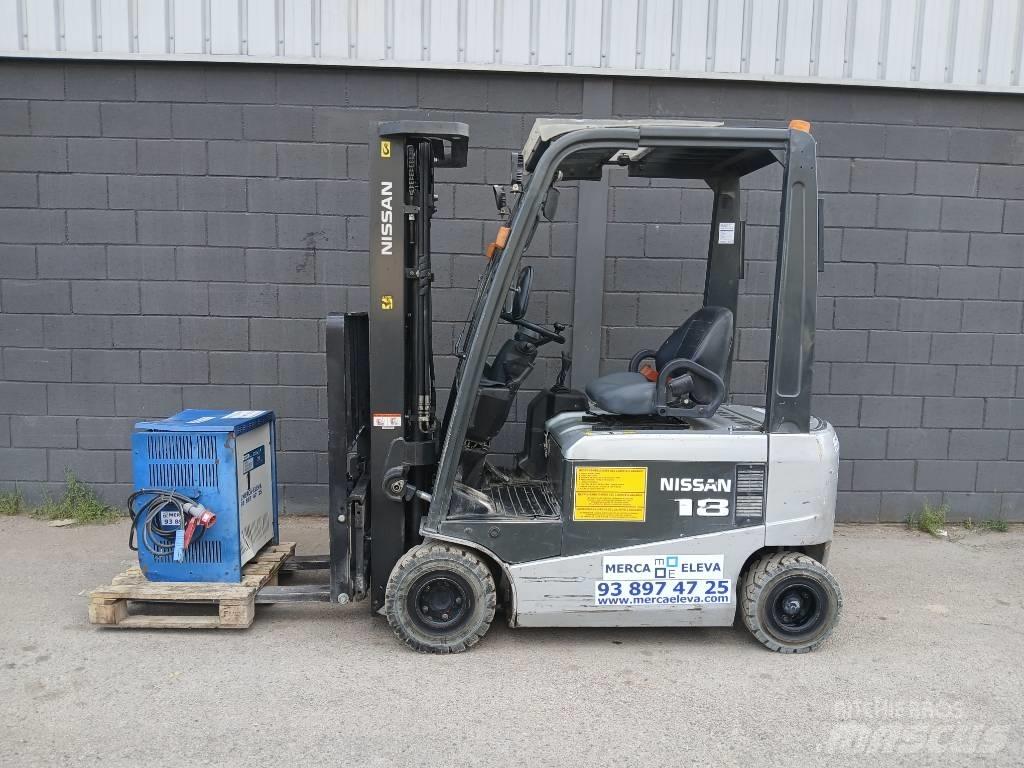 Nissan JAG1N1L18Q Electric forklift trucks