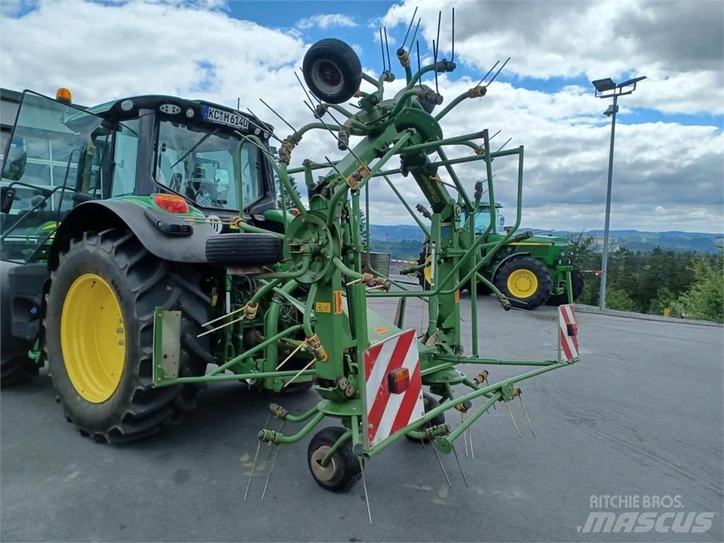 Krone KW 6.70/6 Rakes and tedders