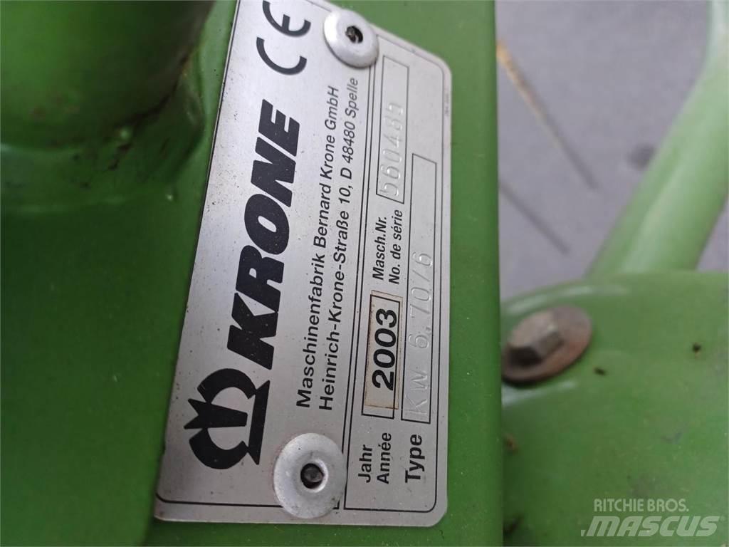 Krone KW 6.70/6 Rakes and tedders