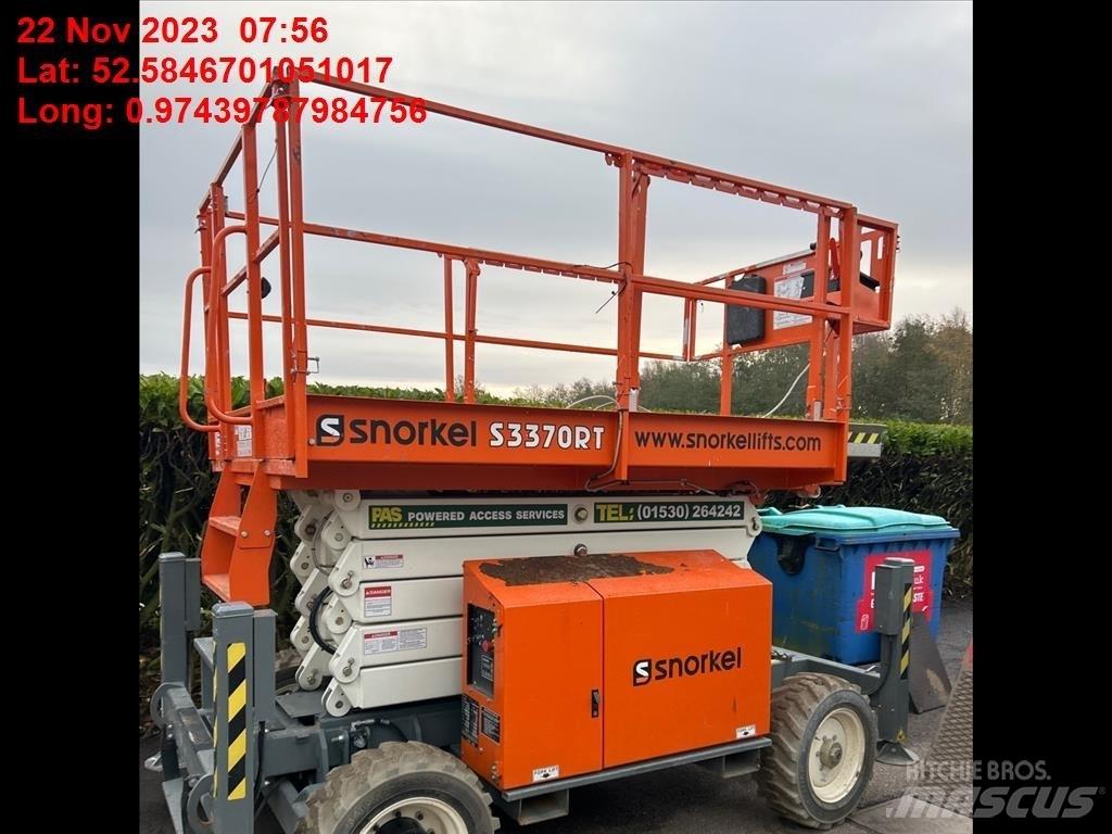 Snorkel S 3370 RT Scissor lifts