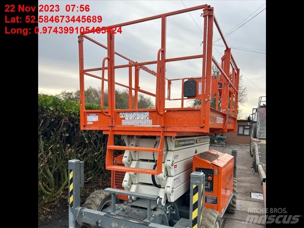 Snorkel S 3370 RT Scissor lifts