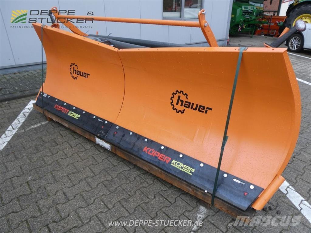 Hauer SRS-2L Snow blades and plows