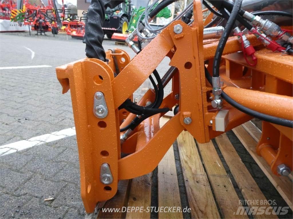 Hauer SRS-2L Snow blades and plows