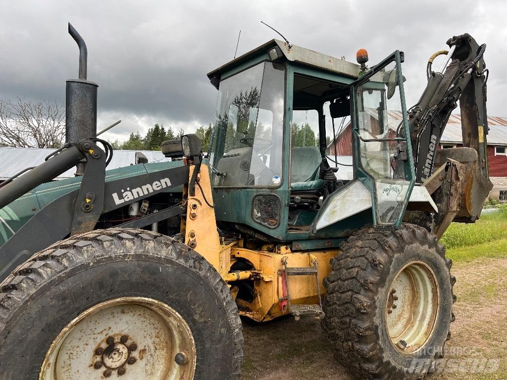 Lännen 740 Backhoe