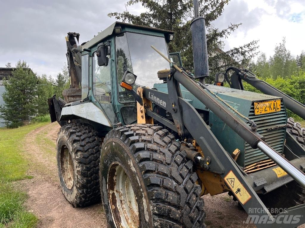Lännen 740 Backhoe