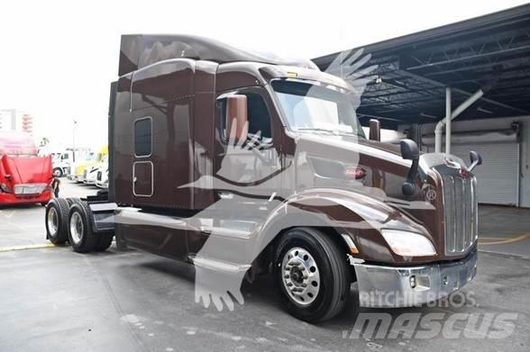 Peterbilt 579 Prime Movers