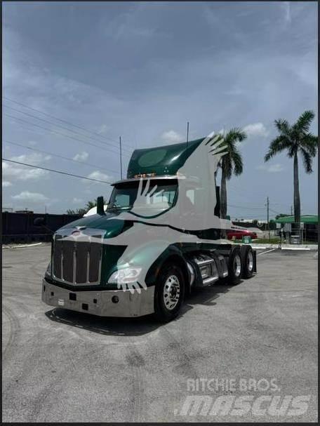 Peterbilt 579 Prime Movers