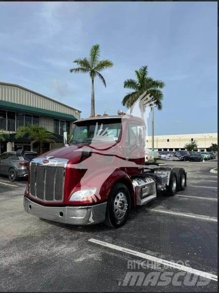 Peterbilt 579 Prime Movers