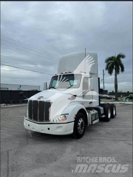 Peterbilt 579 Prime Movers