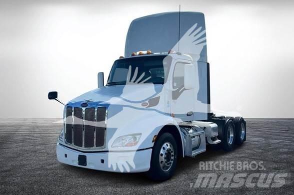 Peterbilt 579 Prime Movers