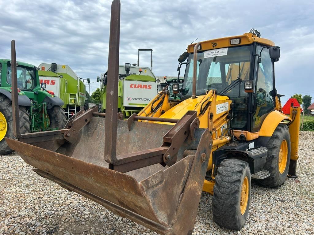 JCB 3 CX Backhoe