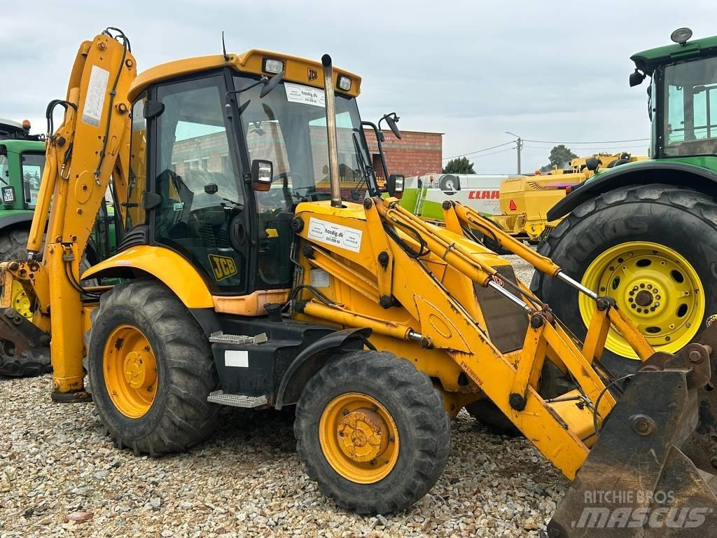 JCB 3 CX Backhoe