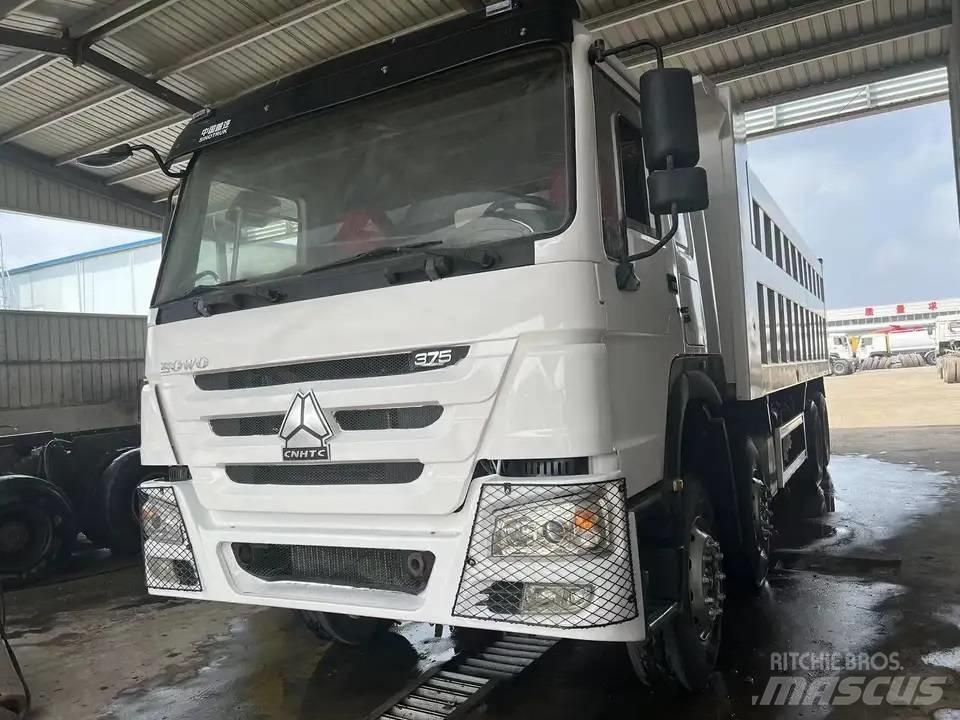 Howo 375 Tipper trucks