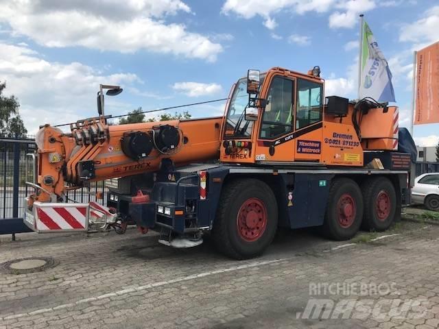 Terex Demag AC 40-1 All terrain cranes