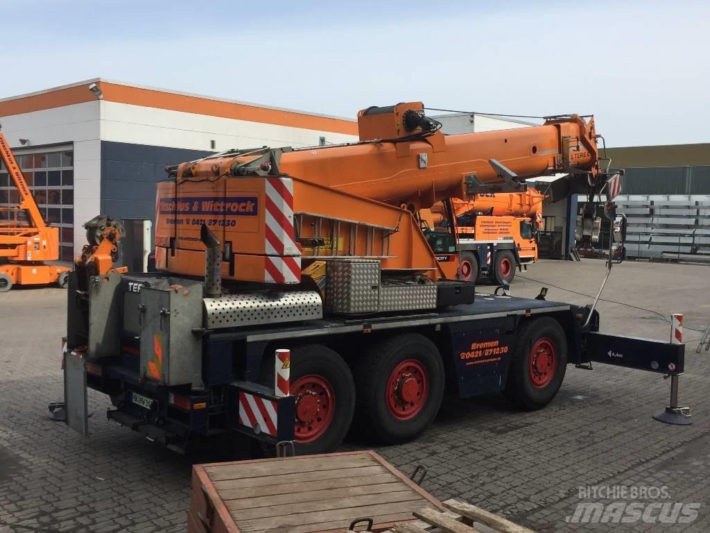 Terex Demag AC 40-1 All terrain cranes