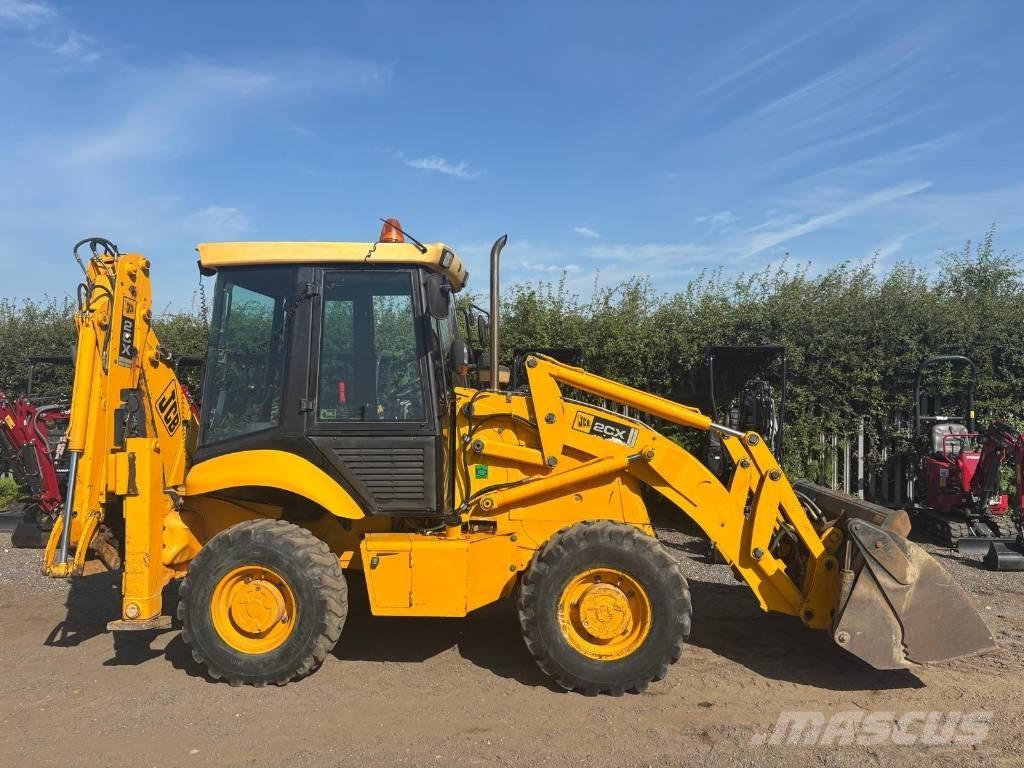 JCB 2CX Backhoe