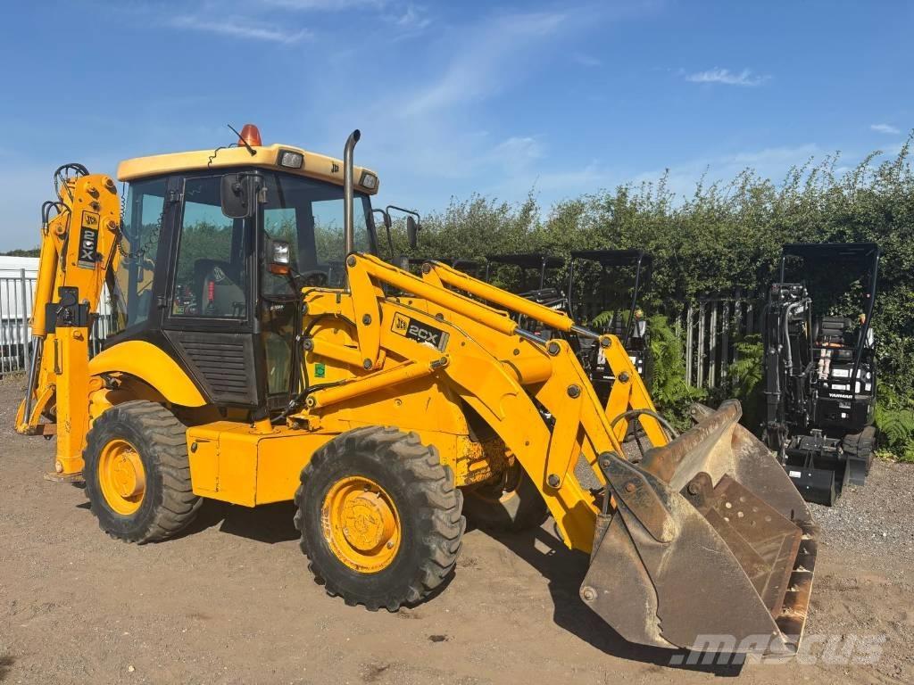 JCB 2CX Backhoe
