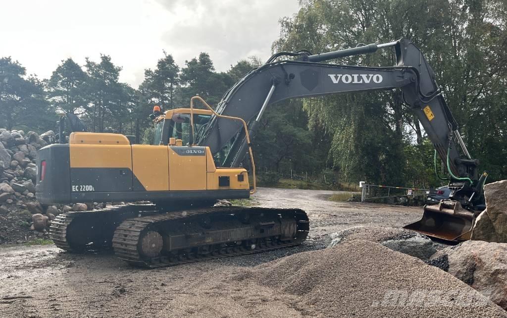 Volvo EC 220 DL Crawler excavators