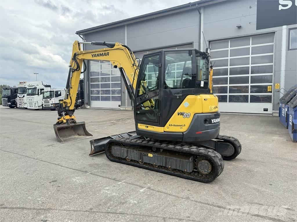 Yanmar Vio 80-1A Mini excavators  7t - 12t