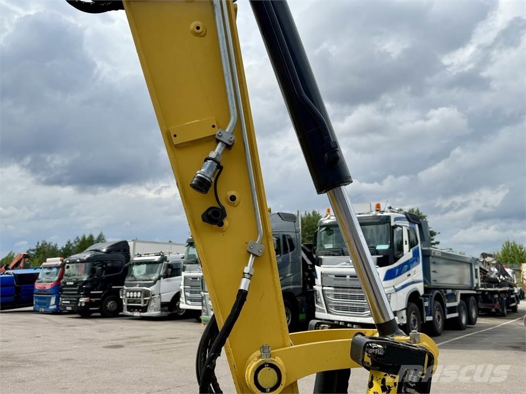 Yanmar Vio 80-1A Mini excavators  7t - 12t