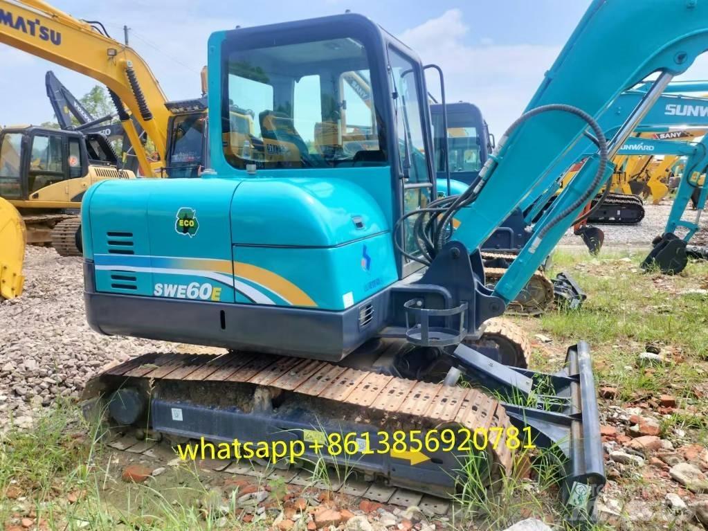 Sunward SWE 60 E Mini excavators < 7t (Mini diggers)