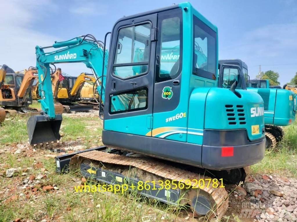 Sunward SWE 60 E Mini excavators < 7t (Mini diggers)