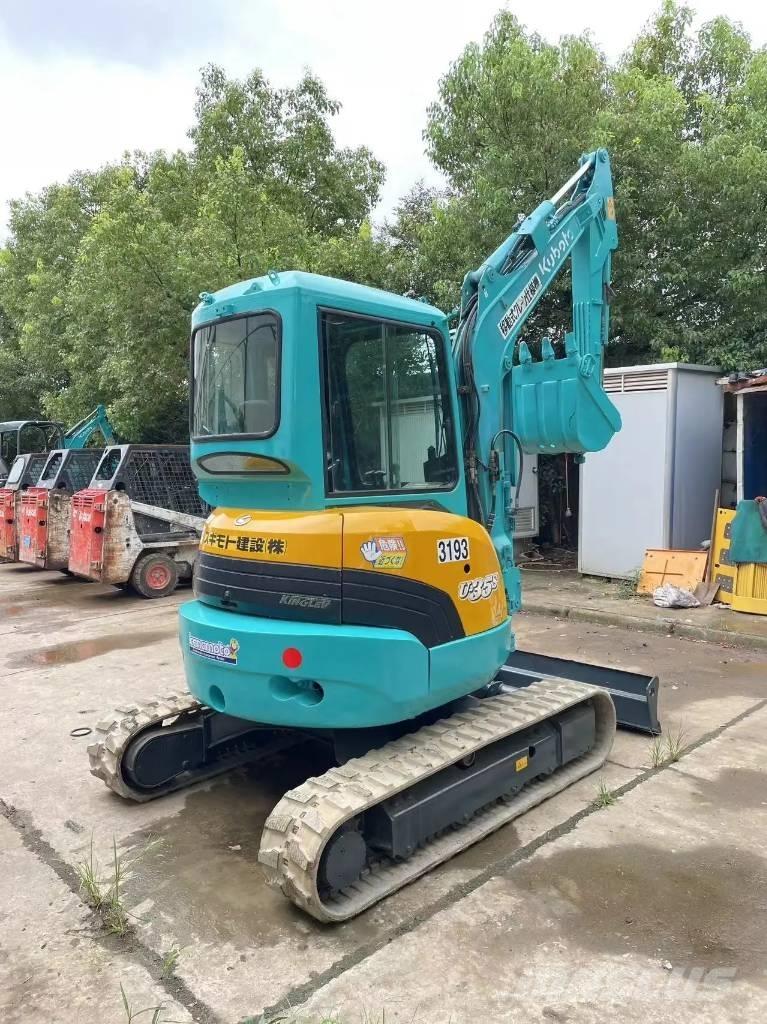 Kubota U35 Mini excavators < 7t (Mini diggers)