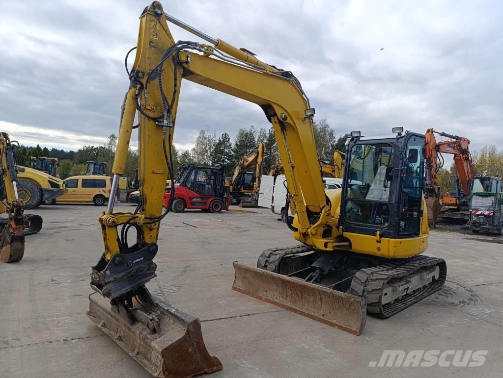 Komatsu PC 80 MR-5 Crawler excavators