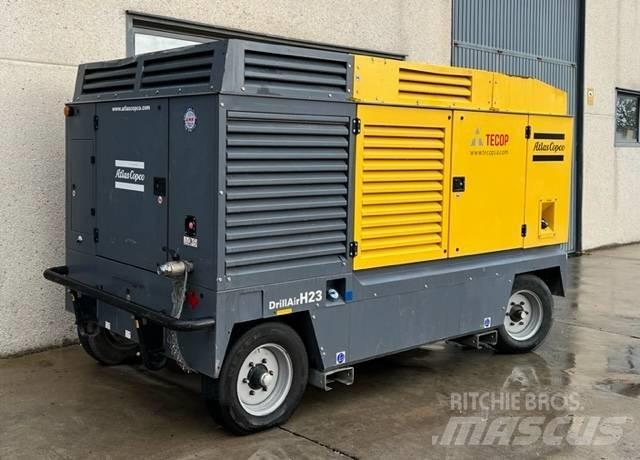 Atlas Copco H23 Compressors