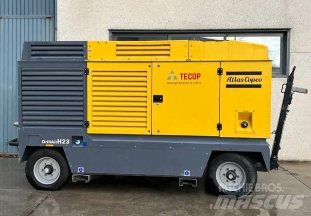 Atlas Copco H23 Compressors