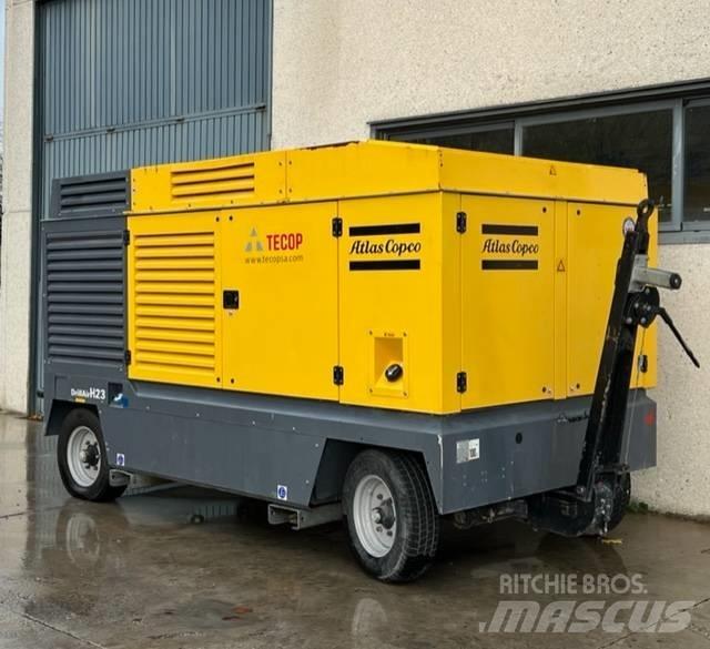 Atlas Copco H23 Compressors
