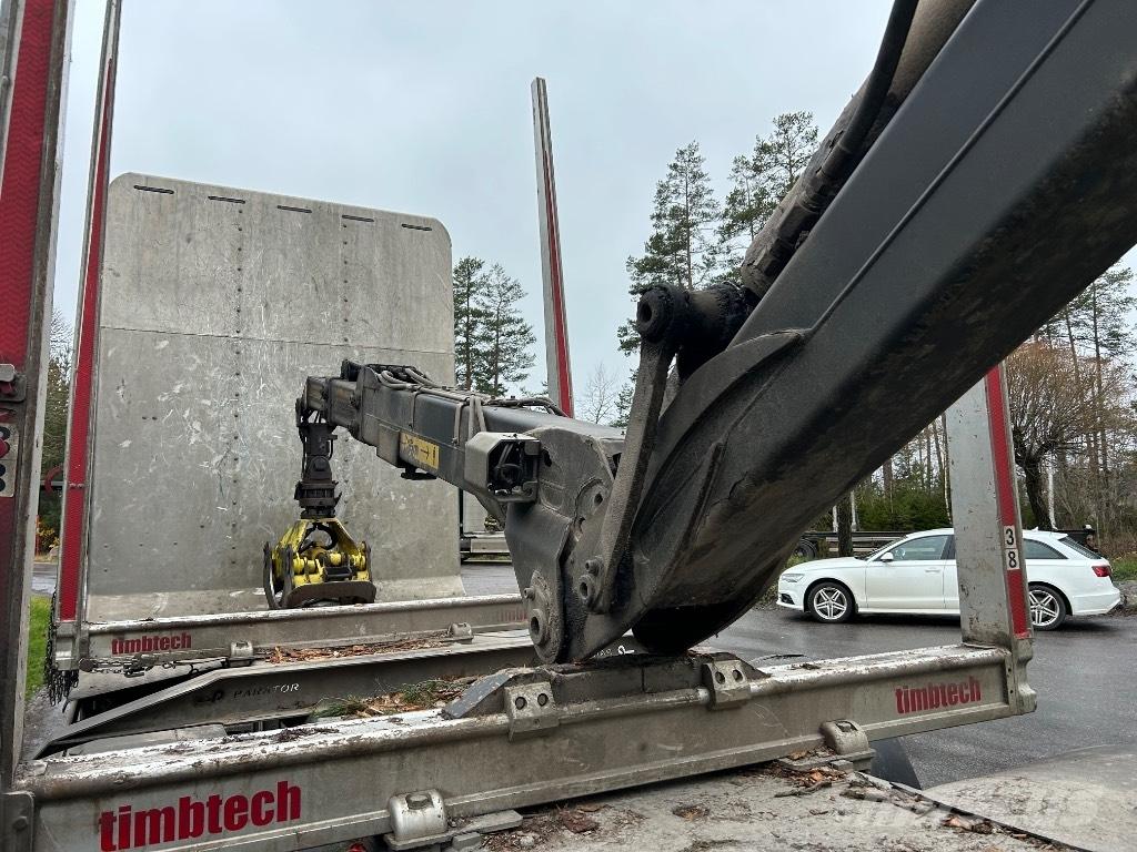 Kesla 2111 T Timber cranes