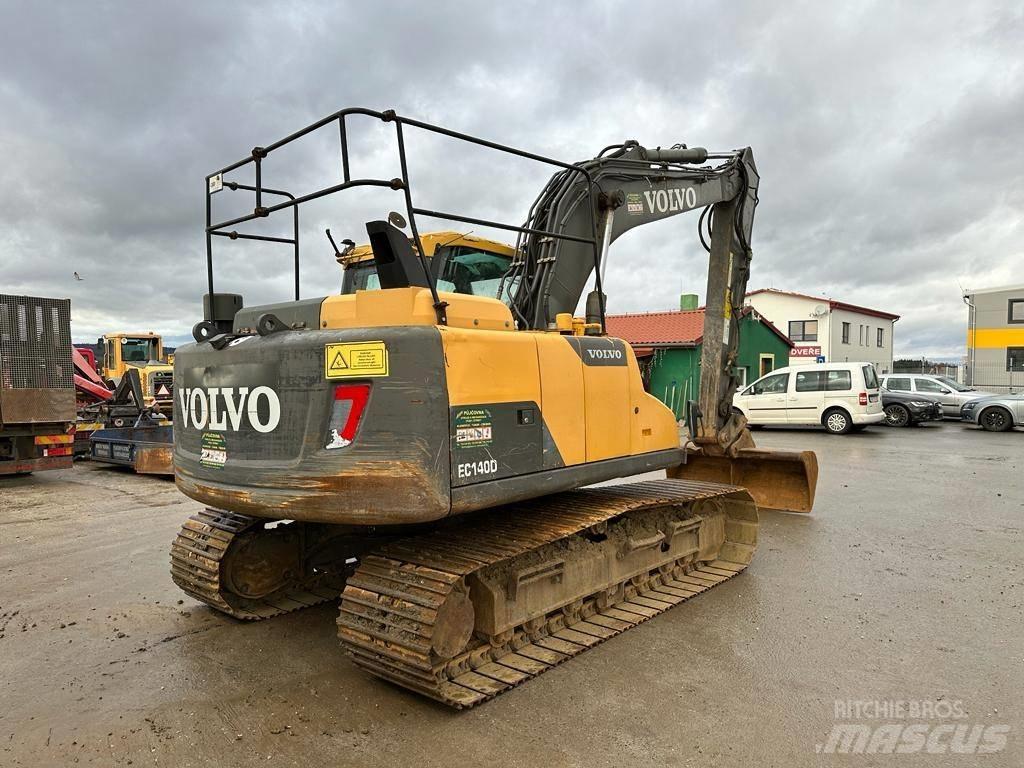 Volvo EC 140 Crawler excavators