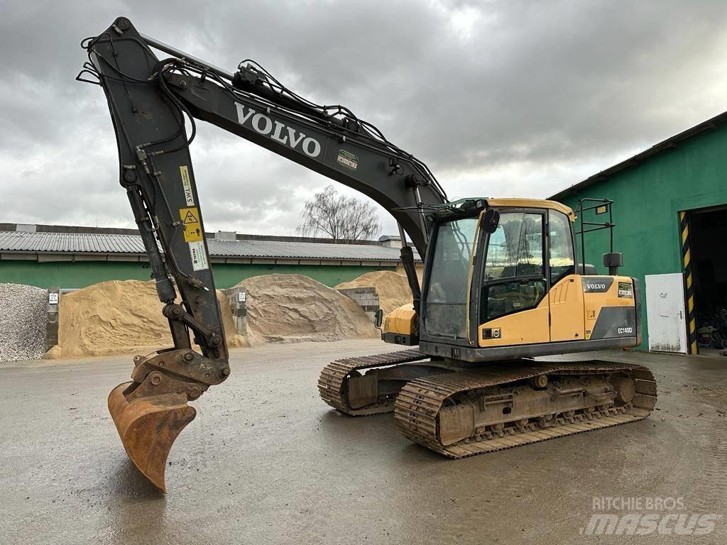 Volvo EC 140 Crawler excavators