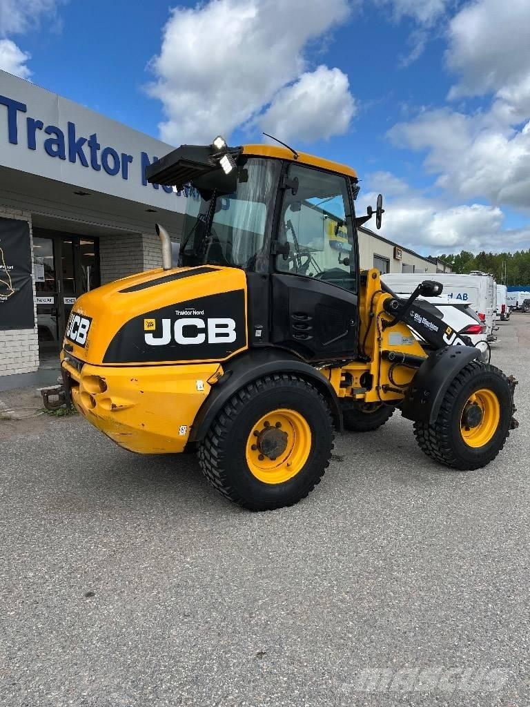 JCB 409 B 40km/h Skid steer loaders