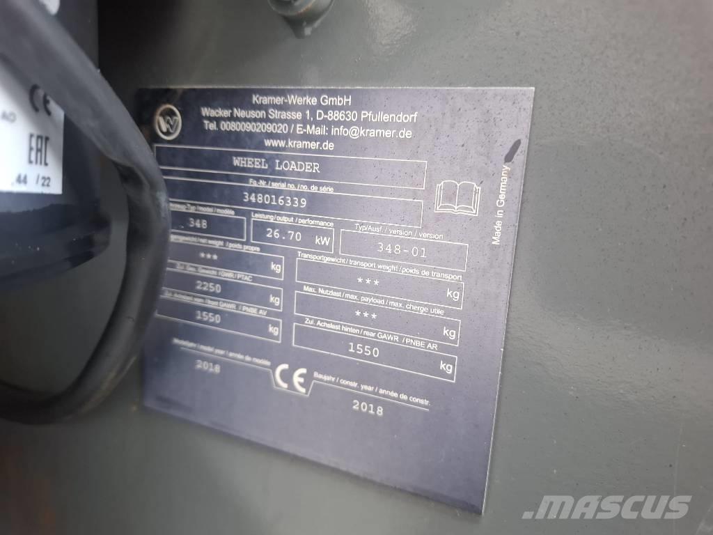 Kramer 5035 Wheel loaders