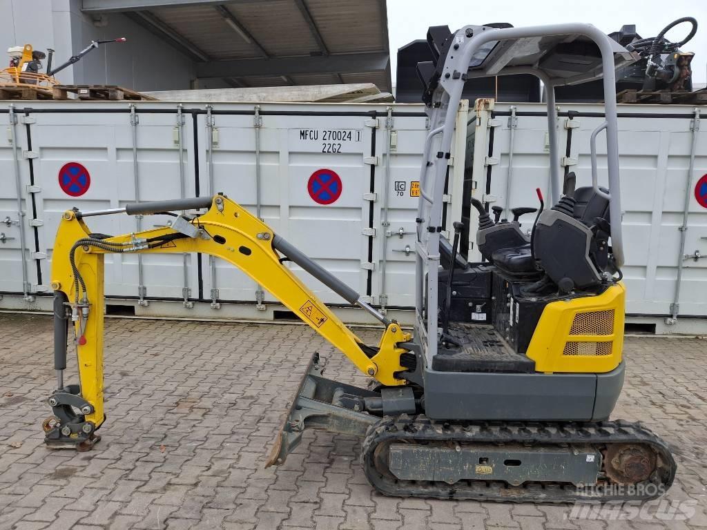 Wacker Neuson EZ17e Crawler excavators