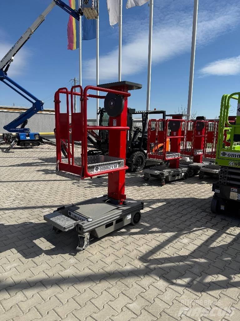 JLG Ecolift Push around lifts