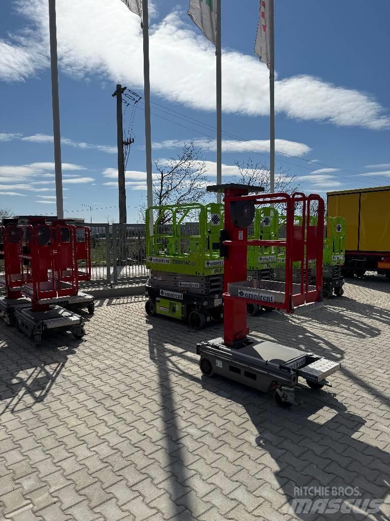 JLG Ecolift Push around lifts