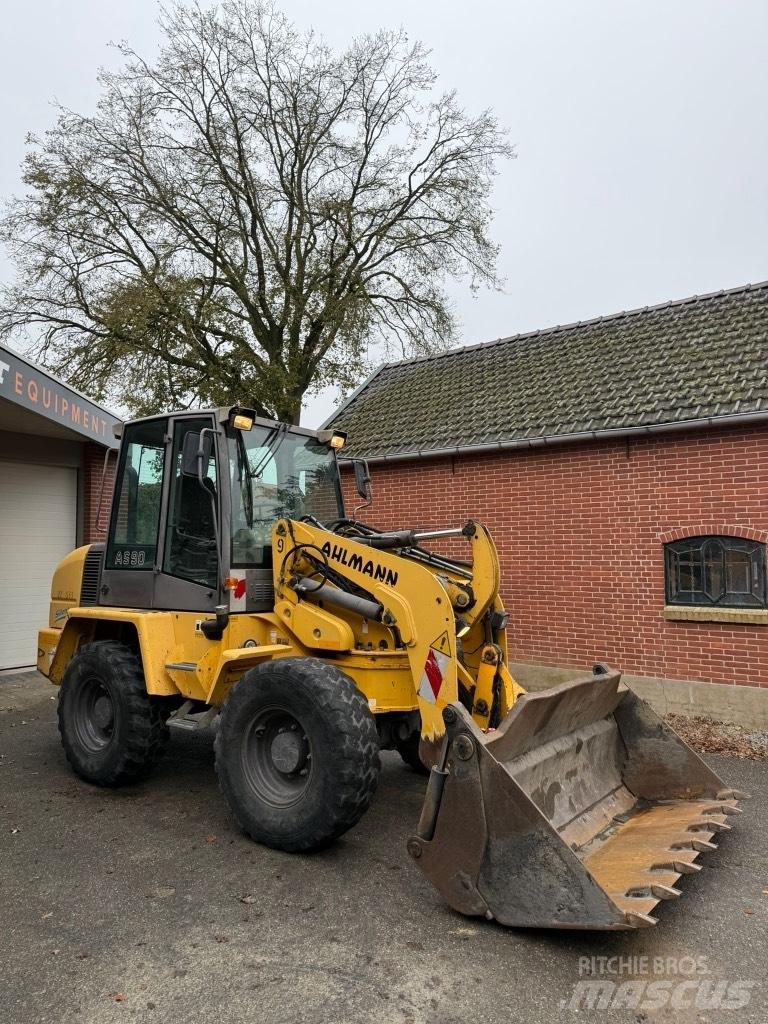 Ahlmann AS 90 Wheel loaders