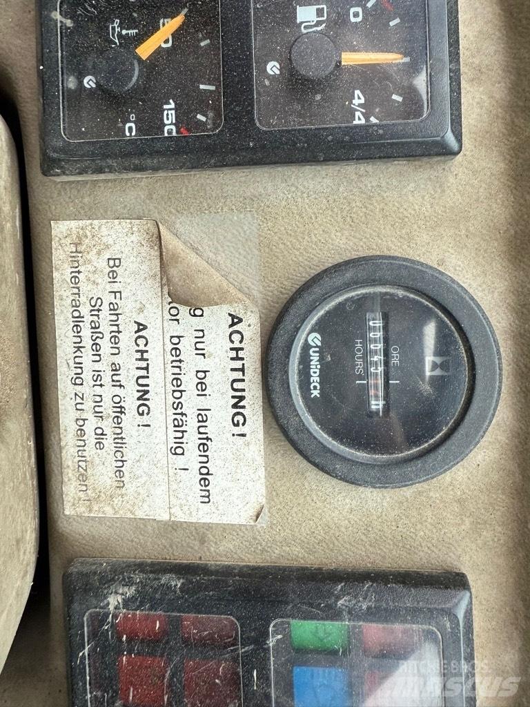 Ahlmann AS 90 Wheel loaders